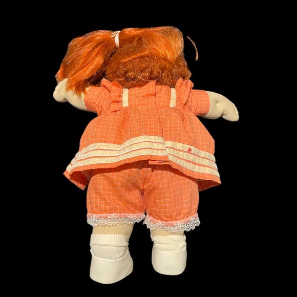 Vintage 1986 Cabbage Patch Kids Doll Redhead Signed by Xavier Roberts - Picture 3 of 6